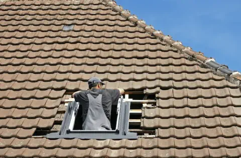 Pose de velux - Geyssans